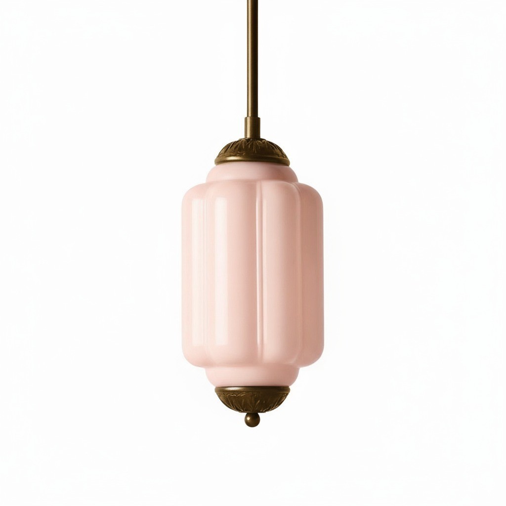 Eloise Eenvoudige Glazen Onregelmatige Lantaarn Hanglamp HL980