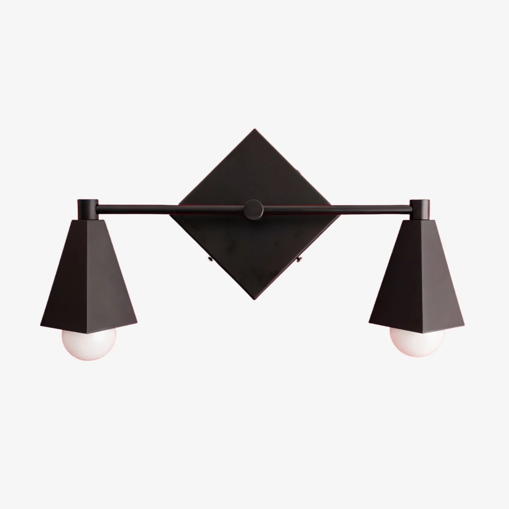 Ornato Luxe Geometrische Badkamerlamp - Massief Messing Art Deco Badkamerverlichting HL1710
