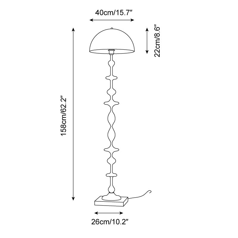 Keira vloerlamp HL2630