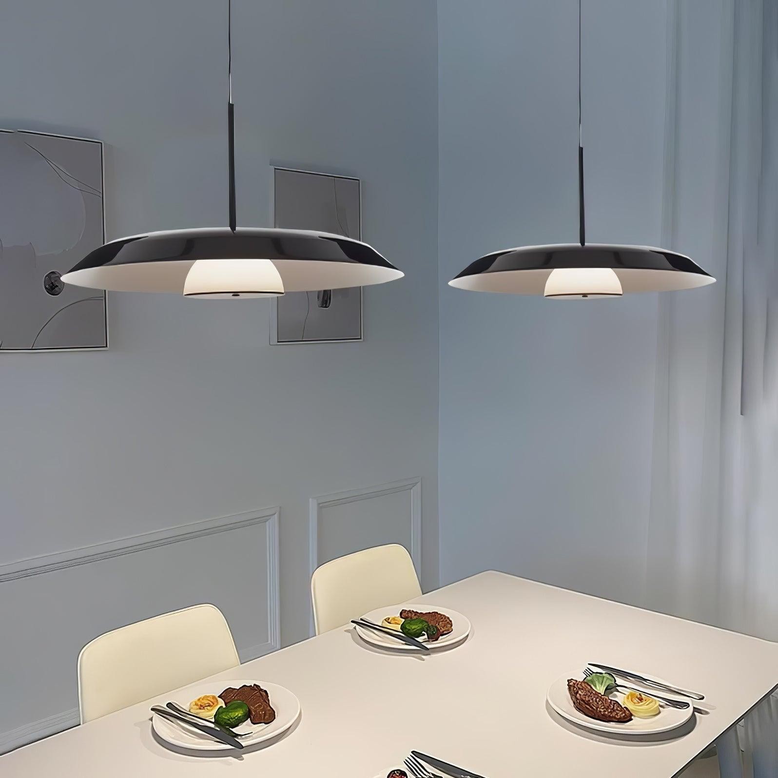 Franse creatieve hoed metalen hanglamp HL552