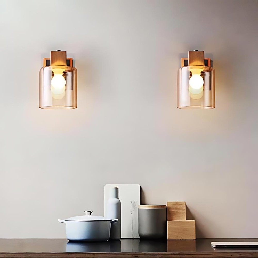 Retro Glow Erin Wandlamp HL1222