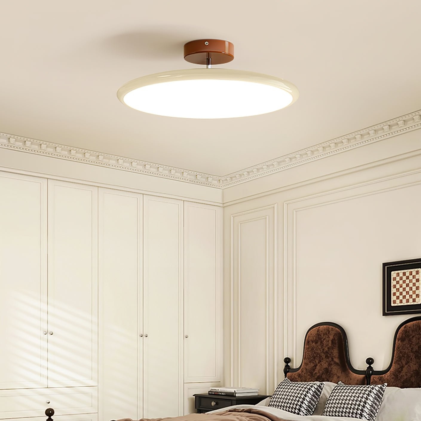 Moderne verstelbare schijfplafondlamp HL607