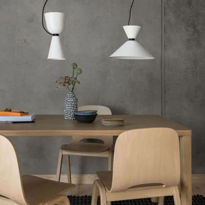 Macaron Colour Splicing Alphabeta metalen hanglamp HL137