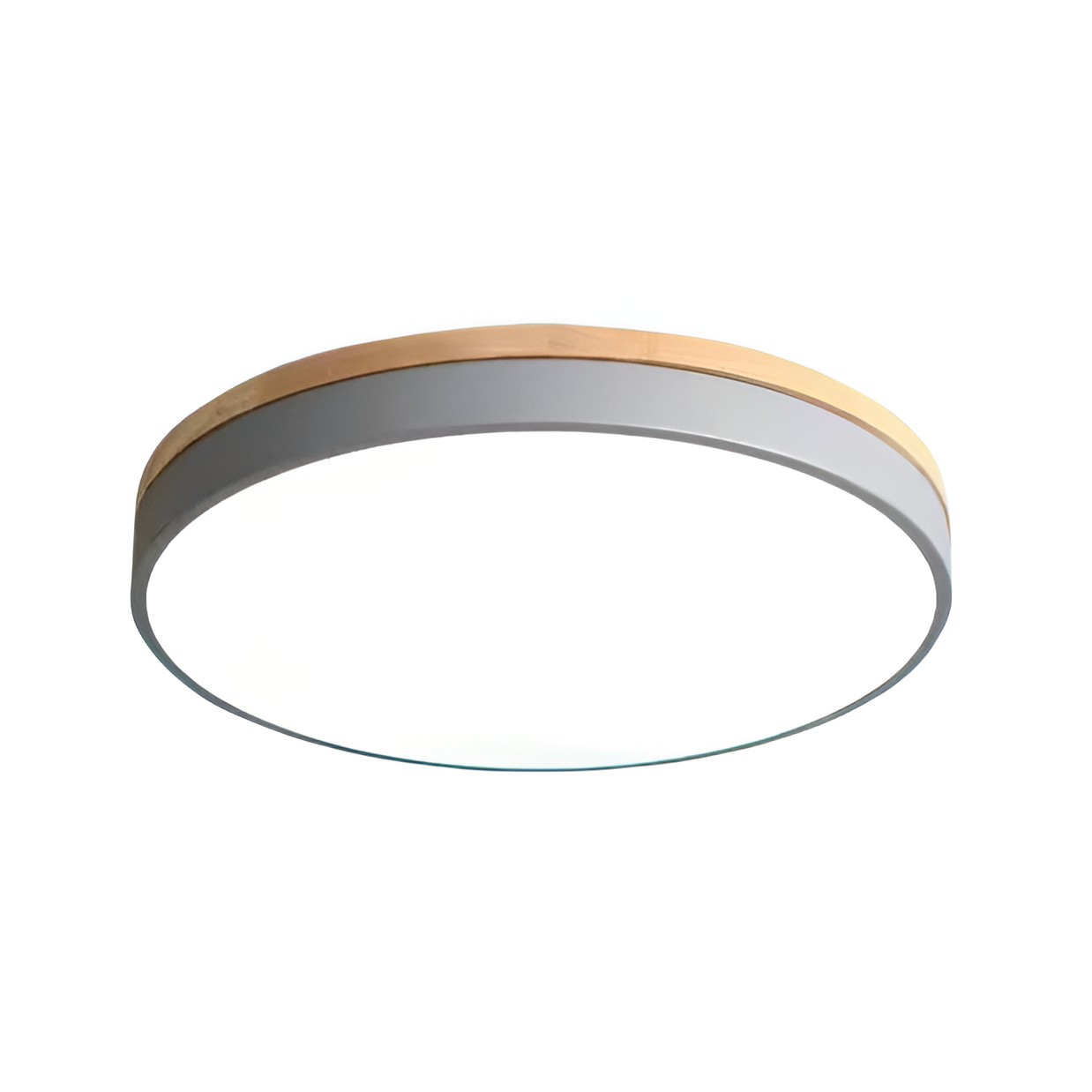 Nordic LED ronde plafondlamp van acryl, minimalistisch design HL1289