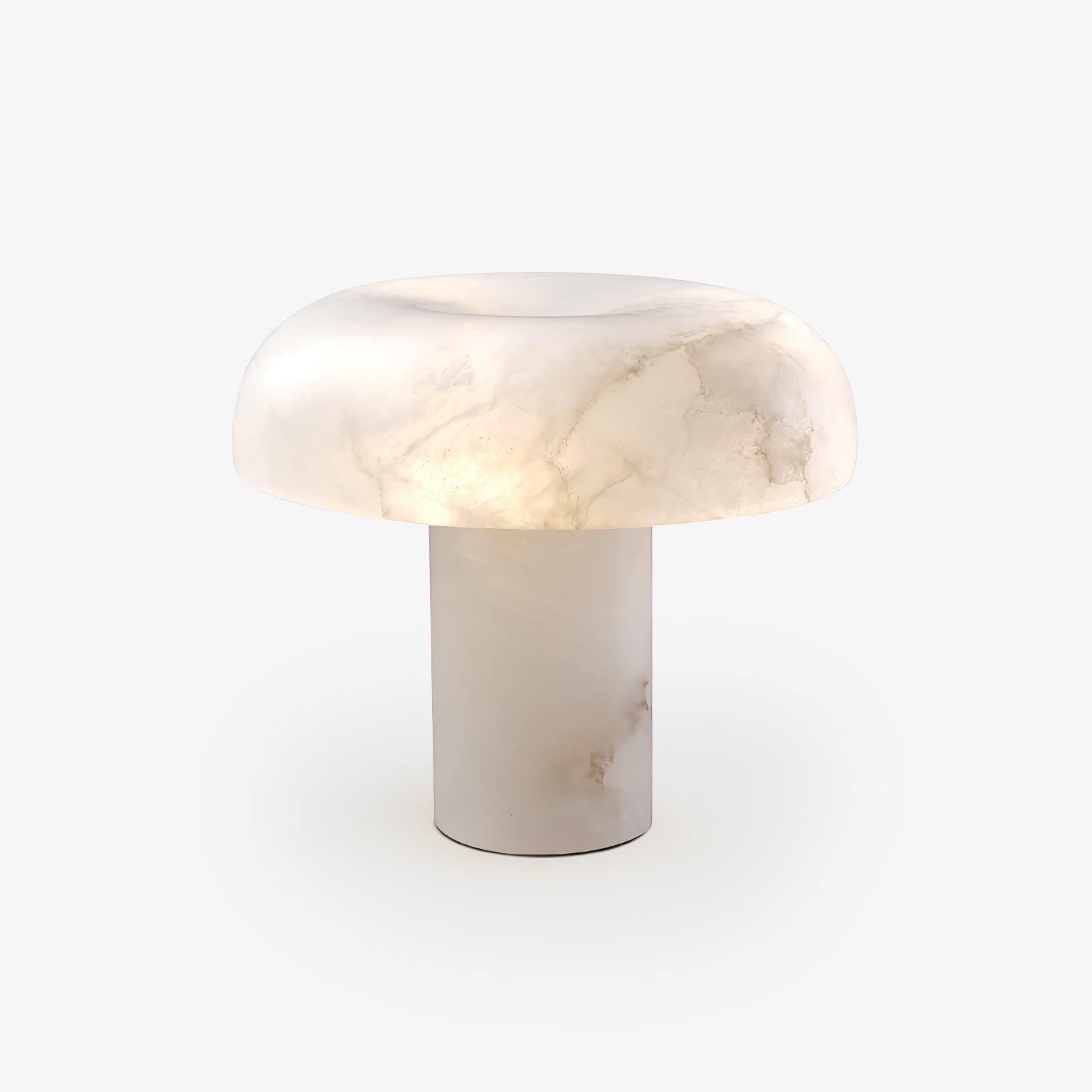 Creatieve minimalistische luxe albasten tafellamp voor slaapkamer HL677