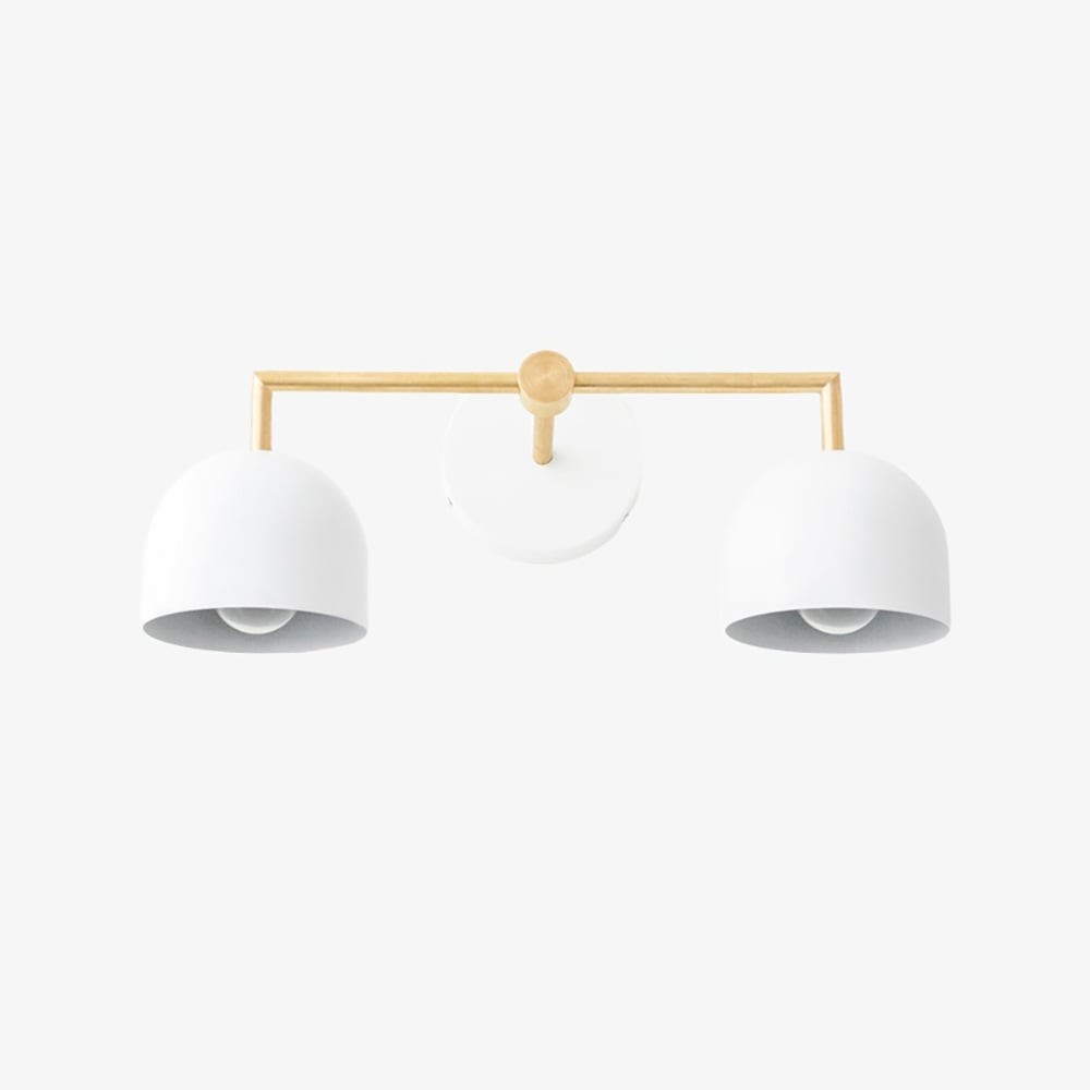 Metio Dome Farmhouse Vanity Wandlamp Kleurrijke Metalen Wandlamp HL1808