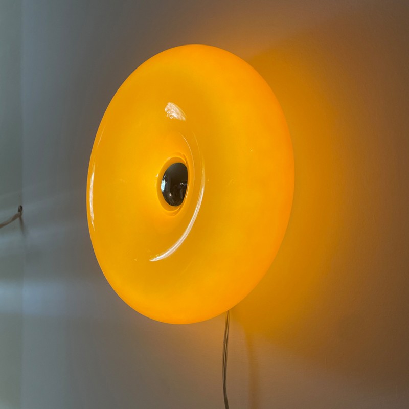 Vintage Donut Bauhaus Tafellamp Wandkandelaar HL164
