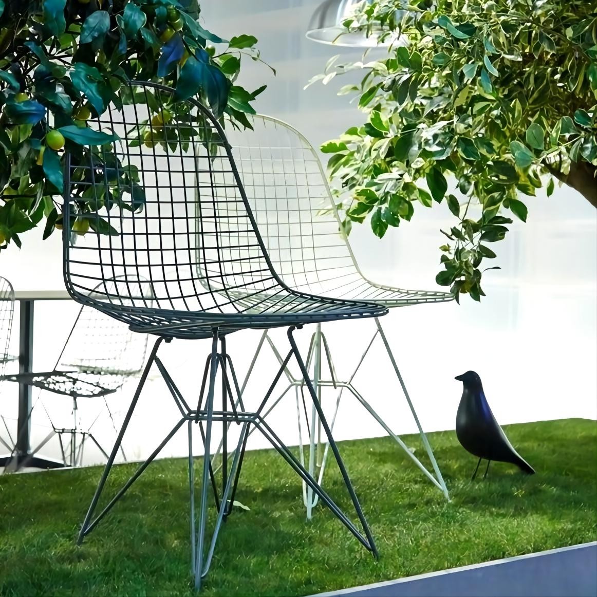 Huis Vogel Decoratief Ornament