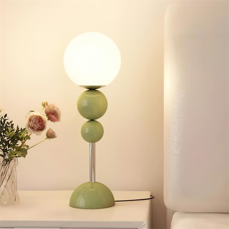 Nieuwe creatieve bolvormige verticale decoratieve tafellamp HL489