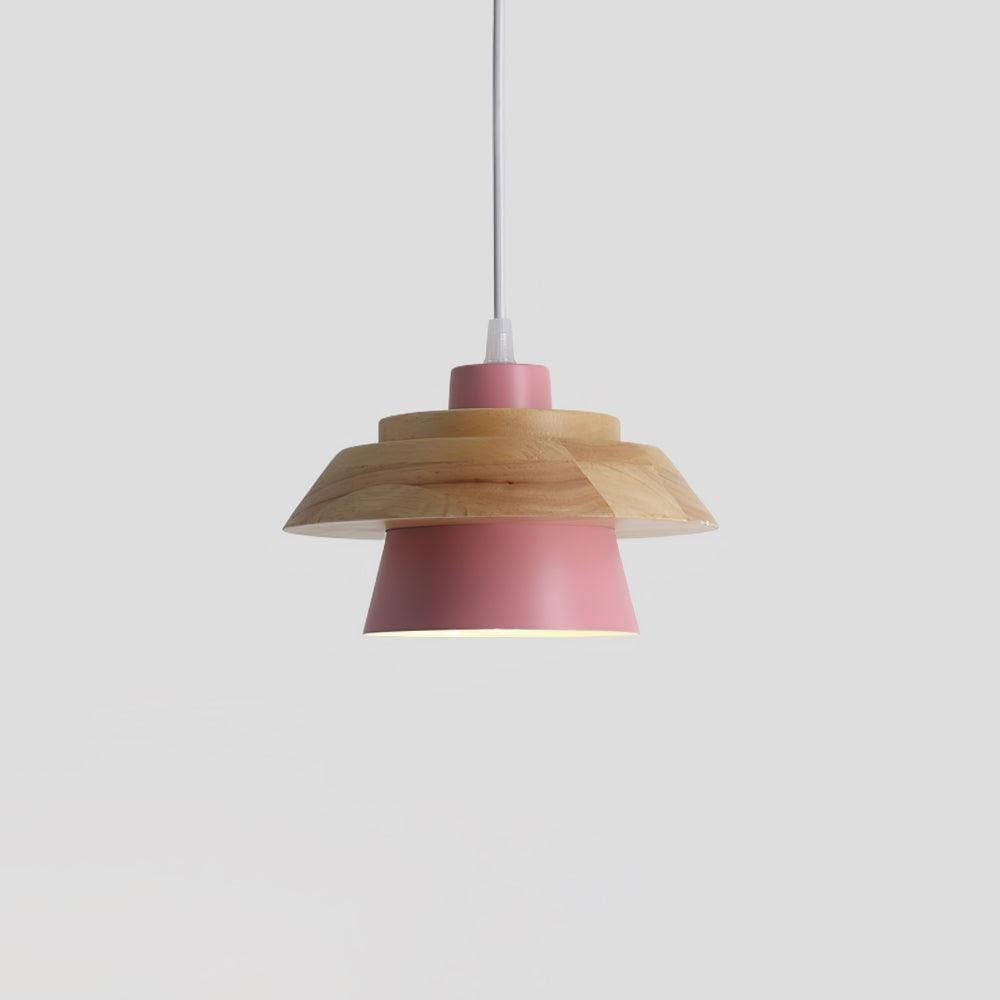 Hanglamp van steenhout HL728