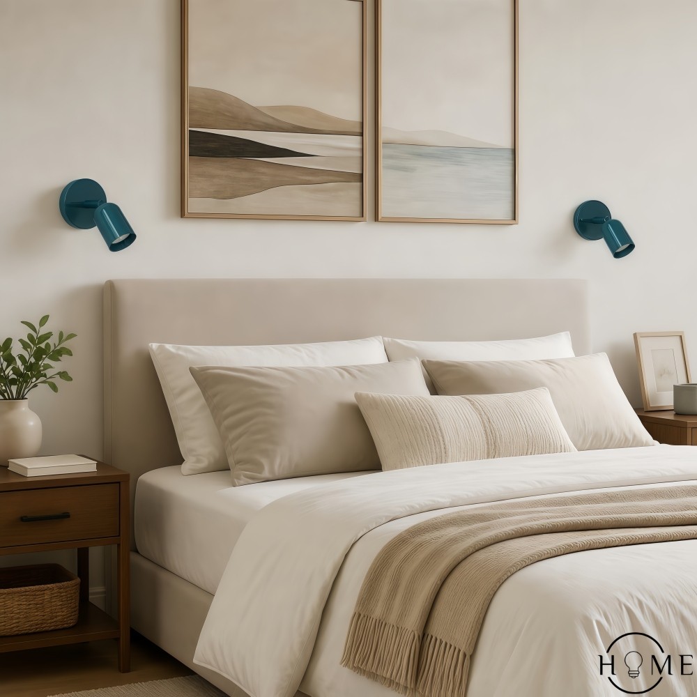 Minimalistische Bauhaus Bucket Wandlamp HL293