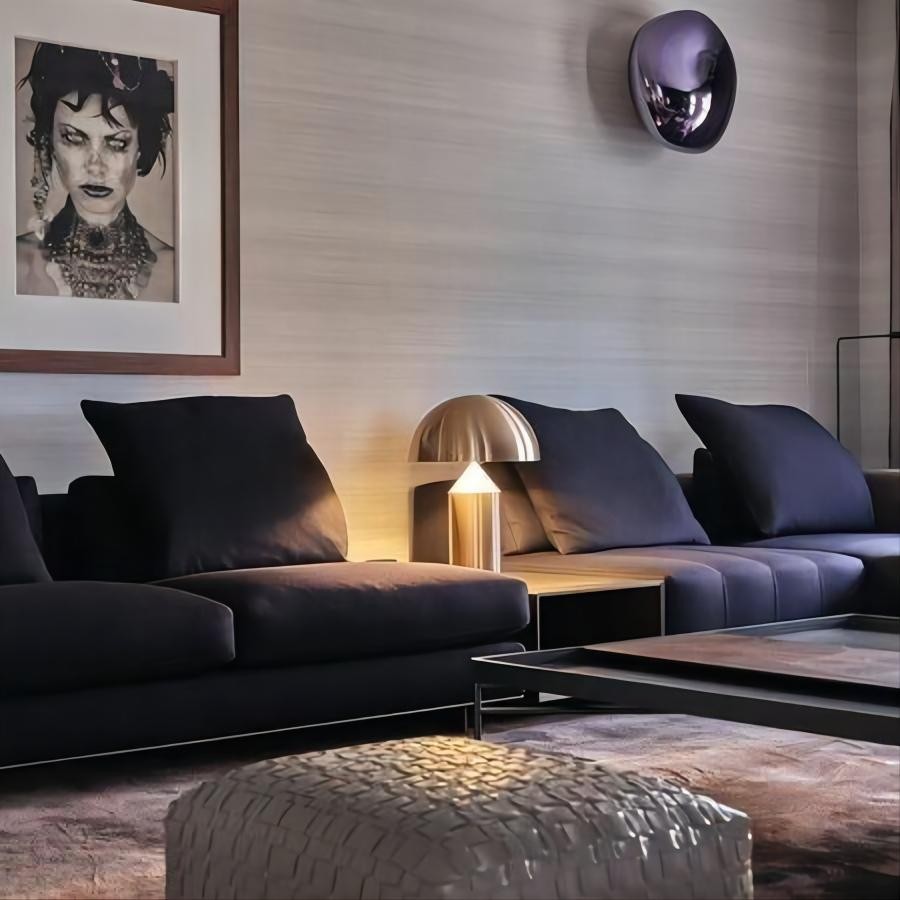HaloVell Metalen Tafellamp Slaapkamer