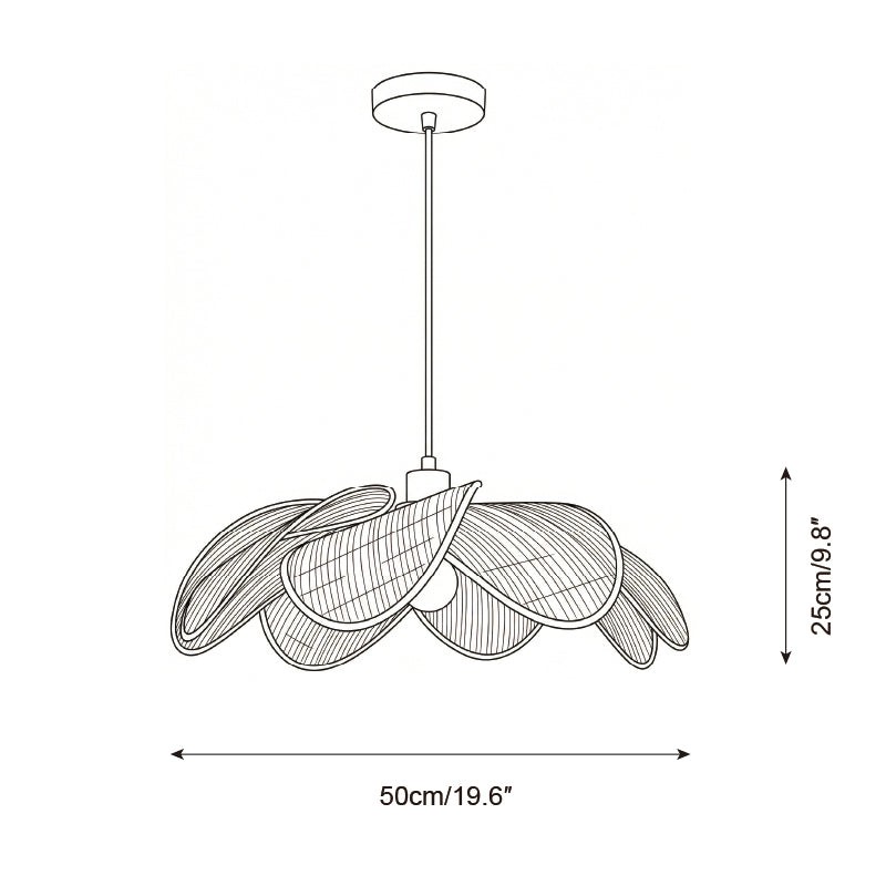 Hanglamp met schommelende beweging HL2863