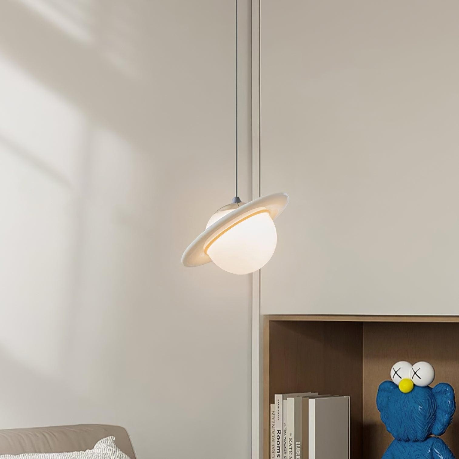 Romantische Saturnus Planeet Hanglamp voor Slaapkamer HL749
