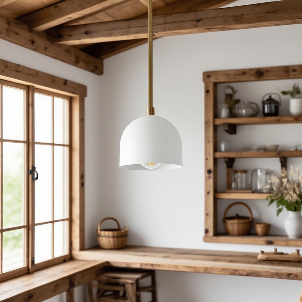 Boerderij kaptafelmodel hanglamp HL1039
