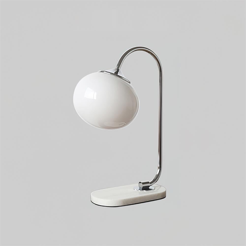 Nordic Mushroom Glazen Nachtkastje Lamp HL778