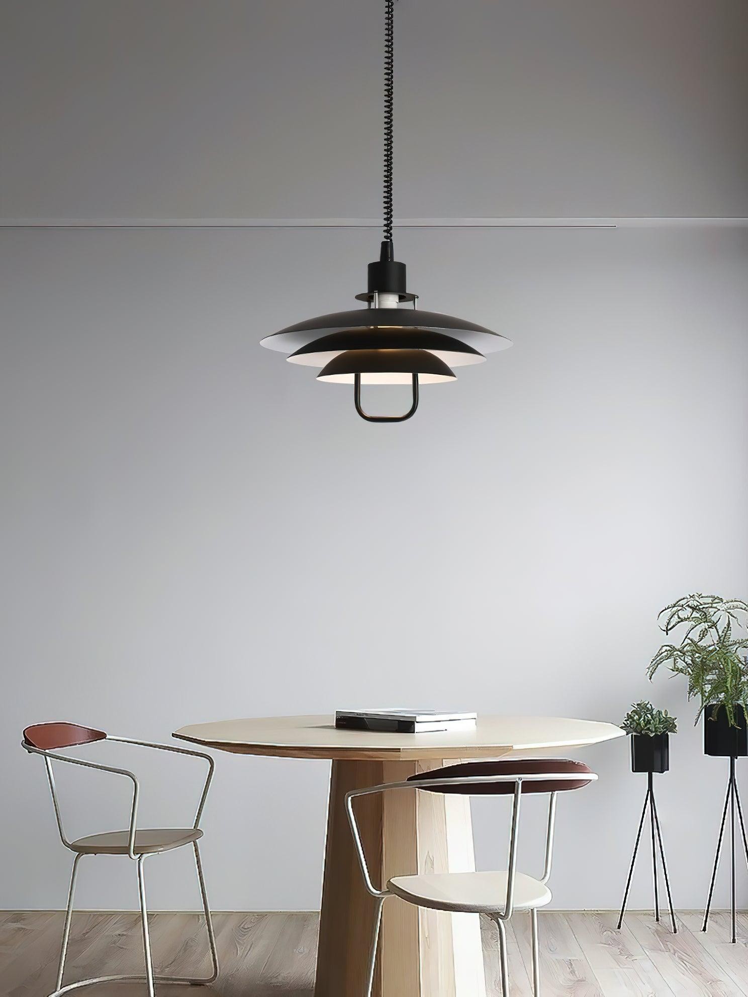 Deense Lifting UFO Hanglamp HL803
