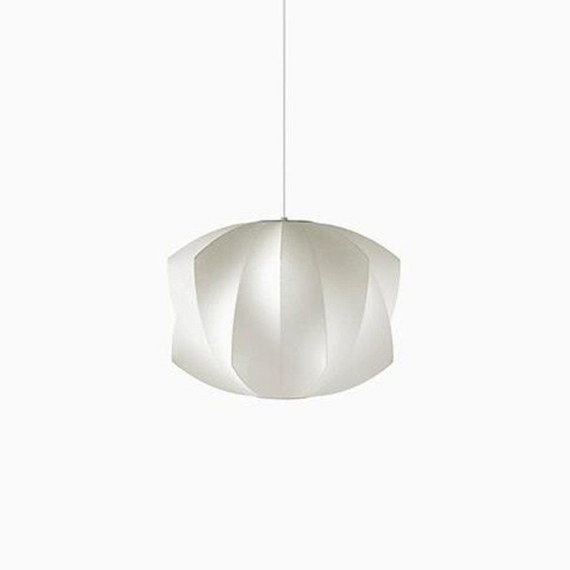 Saucer Zijde Bubble Hanglamp Woonkamer