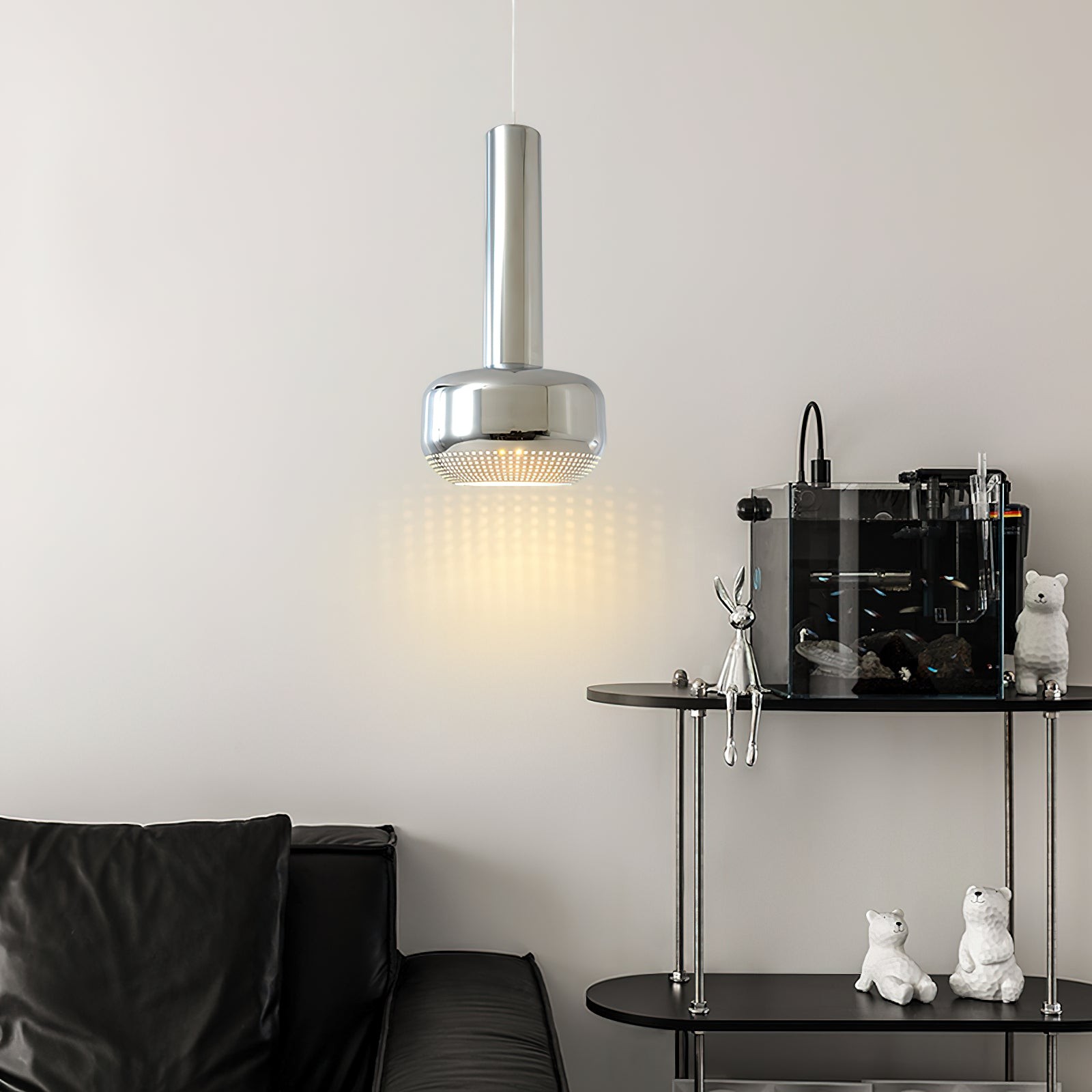 Honingraat Metalen Hanglamp HL549