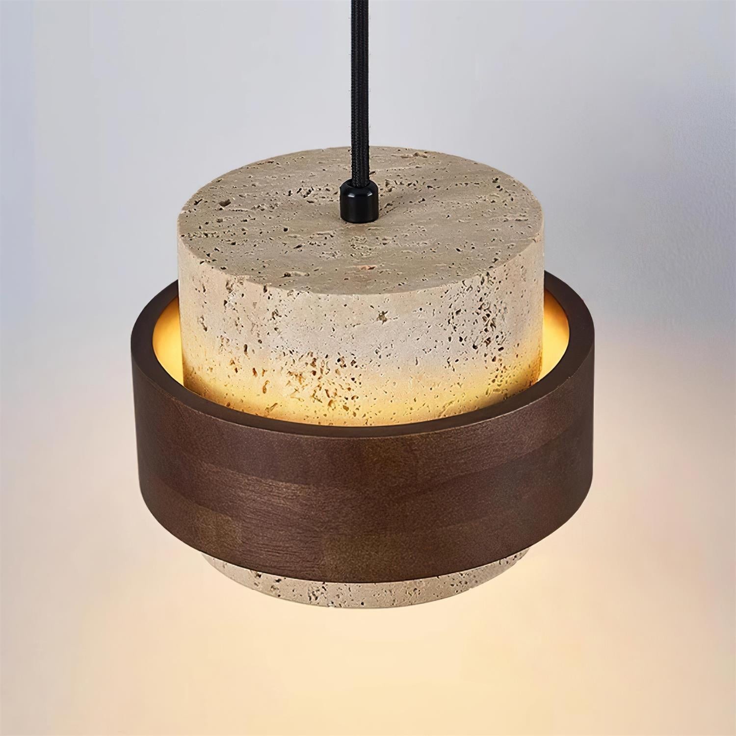 Cole Travertin Plug In Hanglamp HL2609