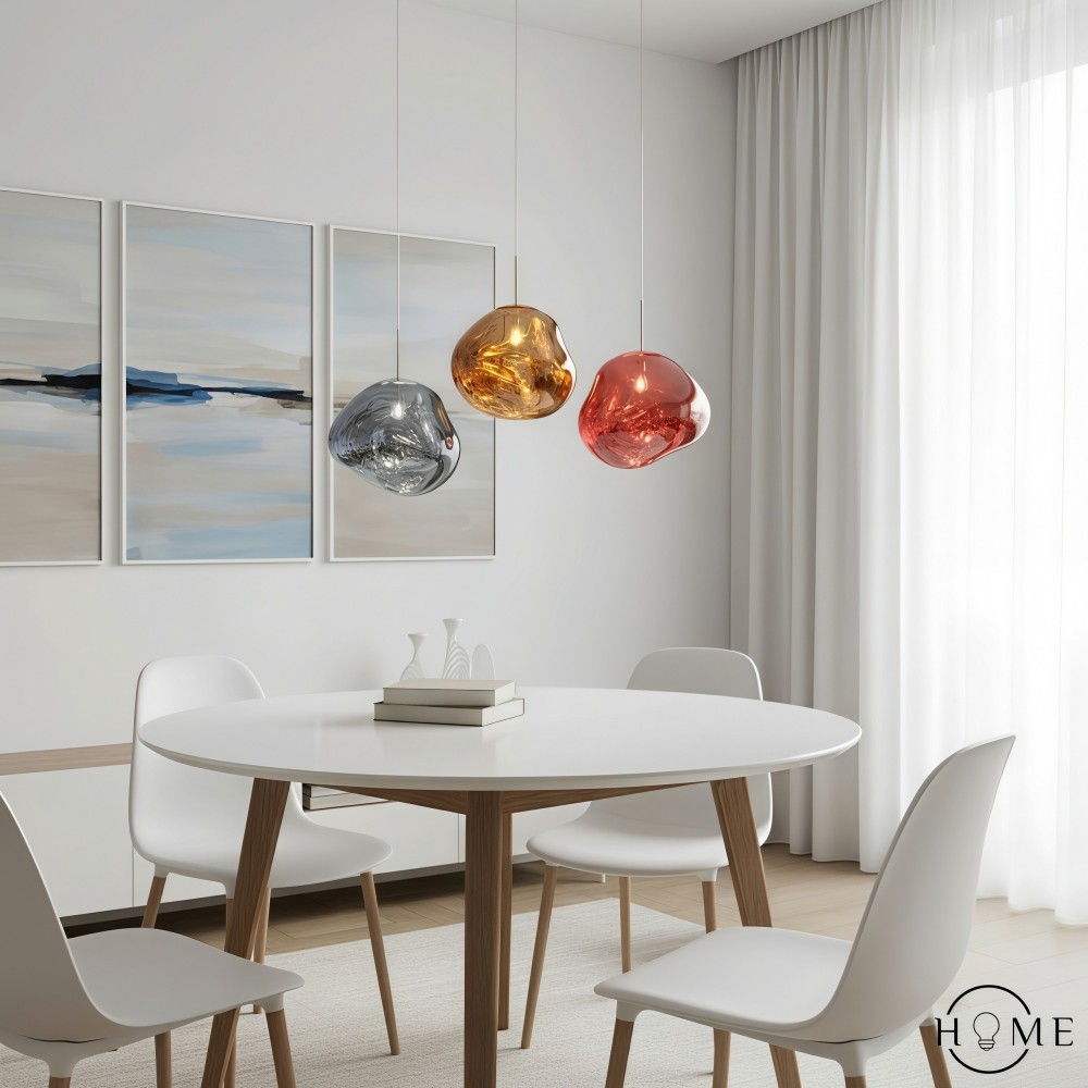 Dynamic Oppervlakte Acryl Bol Hanglamp