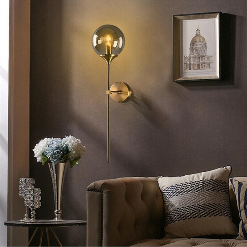 Nordic Glazen Bollen Magische Bonen Wandlamp Voor Binnen HL65