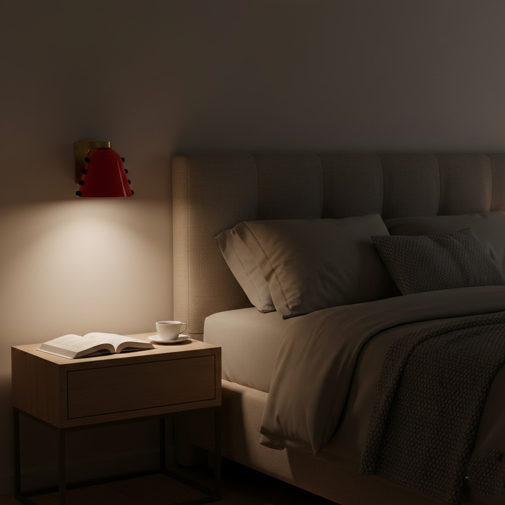 Makki Moderne Keramische Minimalistische Wandlamp HL3520
