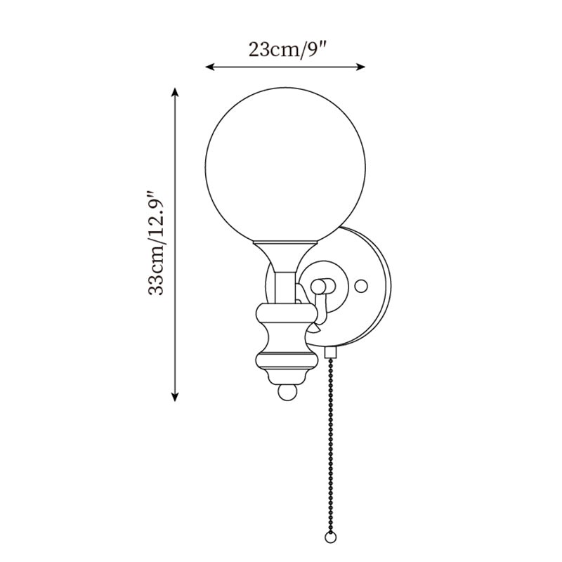 Grazian wandlamp HL2589