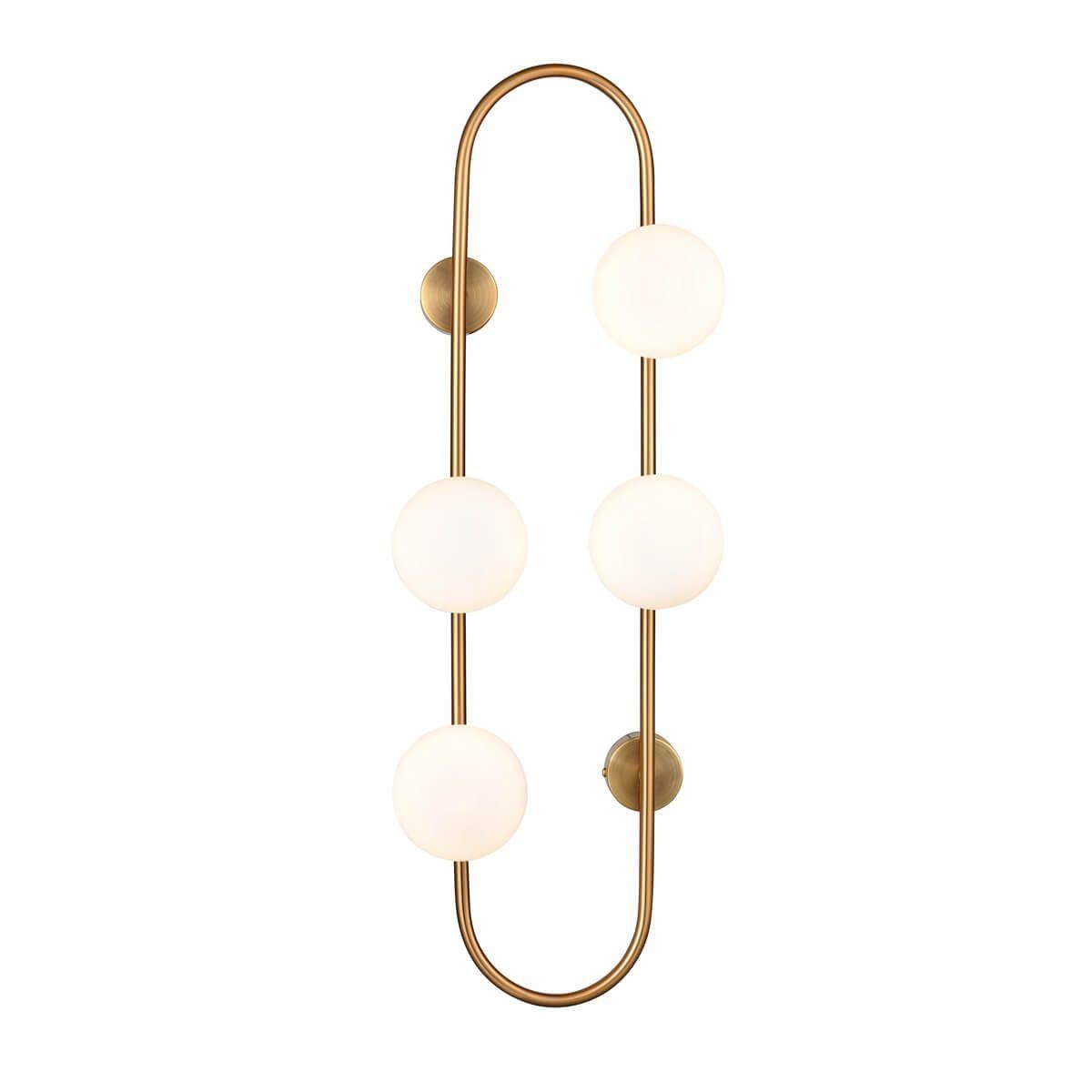 Nordic Modern Geometrische Glazen Bol Wandlamp HL400