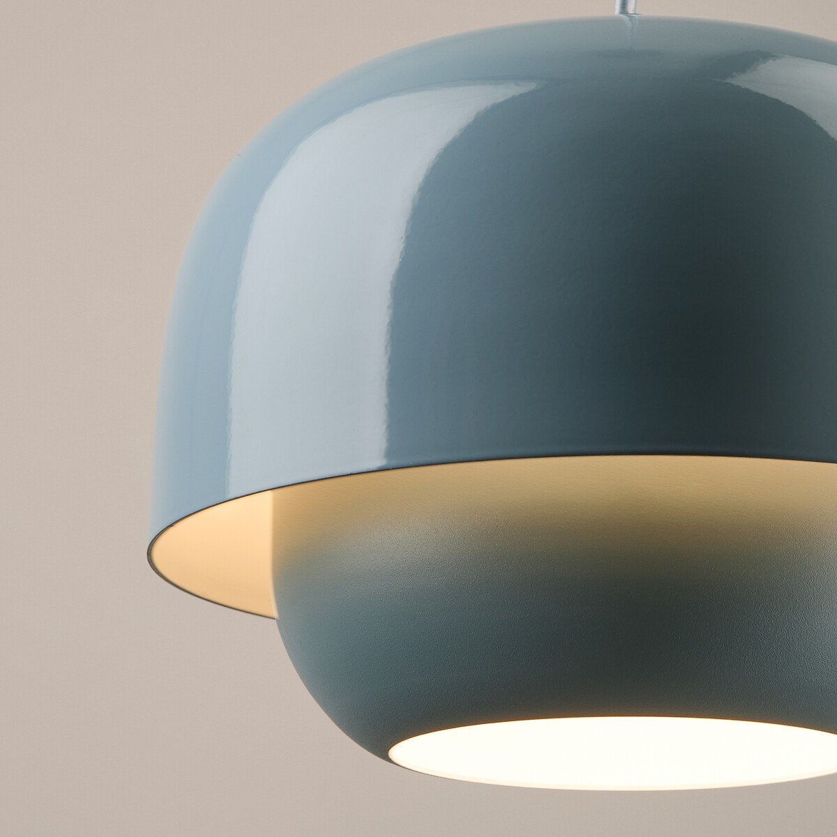 Clinco Mushroom Metal Hanglamp - Hanglamp met Vloeiende Rondingen voor Kookeiland en Bar HL1775