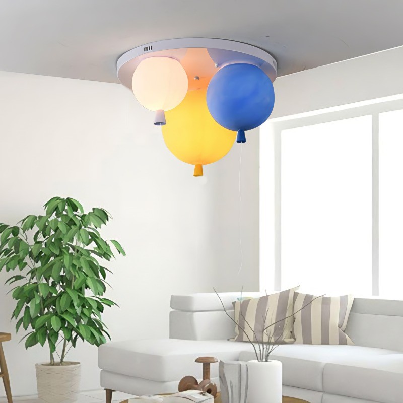 Kleurrijk MEMORY Balloon Plafondlamp