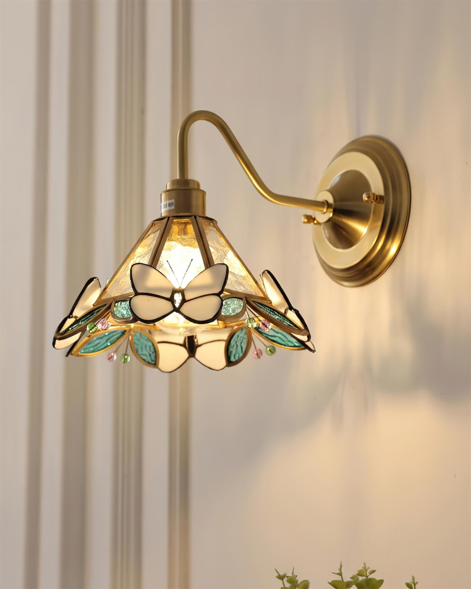 Vlinder Juweel Wandlamp HL2793