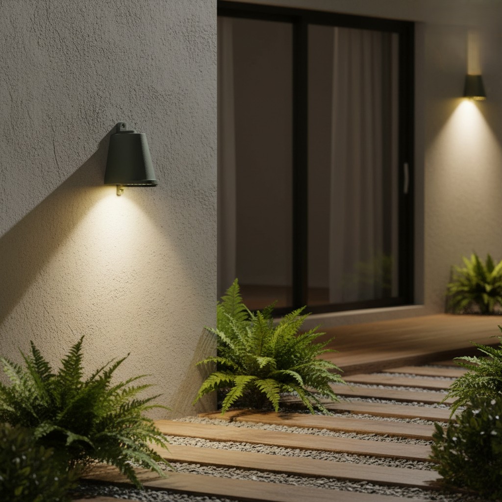 Industriële metalen klokvormige IP65 waterdichte buitenwandlamp HL3429
