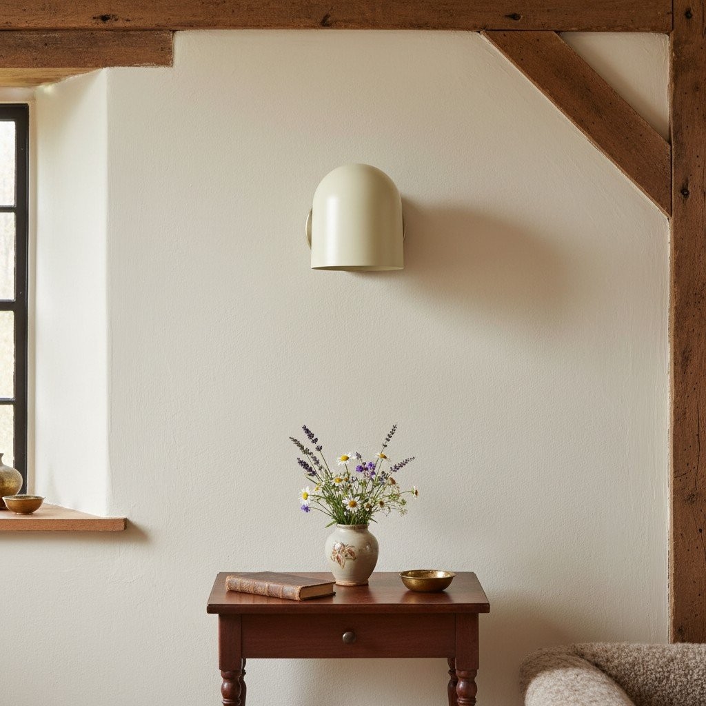 Metio Dome Classic Wandlamp - Stijlvolle Verlichtingsarmatuur voor Slaapkamer of Gang HL1769