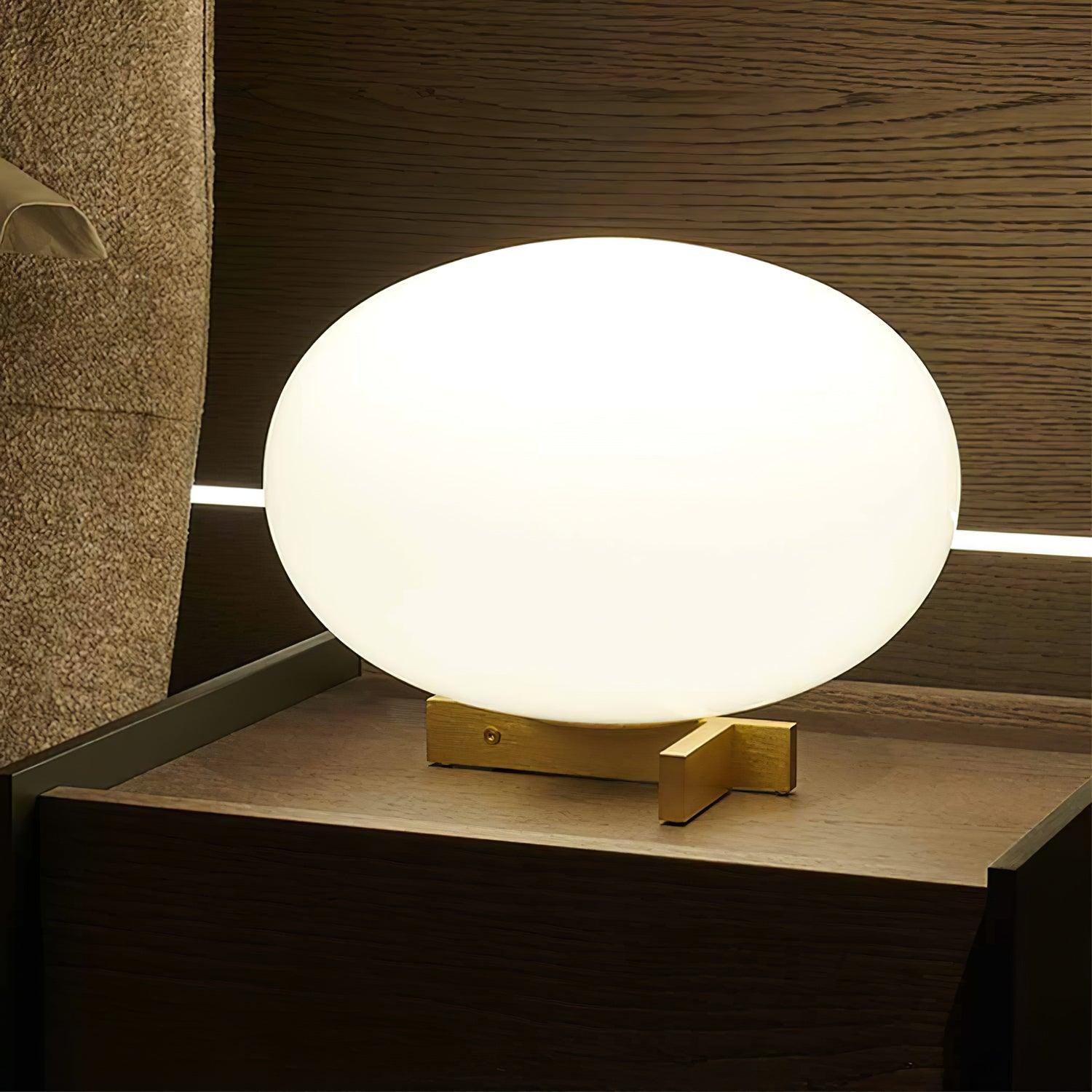 Creatieve Track Ball-vormige tafellamp HL648