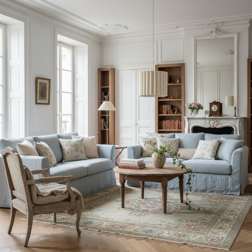 Velura hanglamp - Beige linnen kap voor eet- en woonkamer HL2270