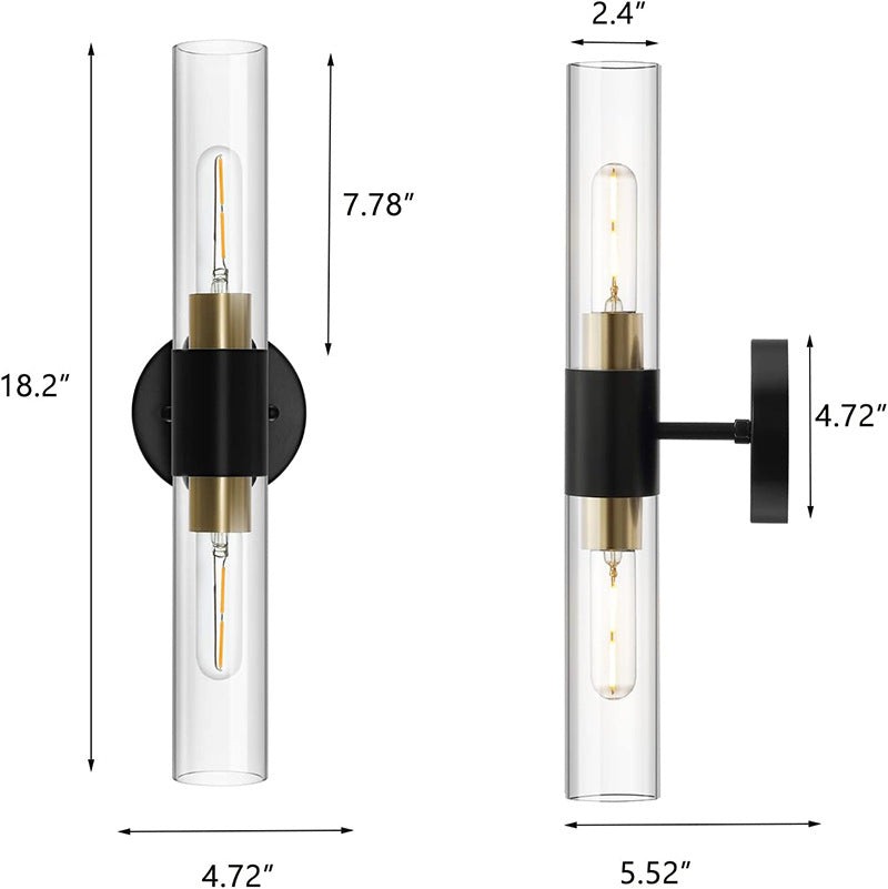 Nordic Badkamer Waterdichte Wandlamp Set HL1250