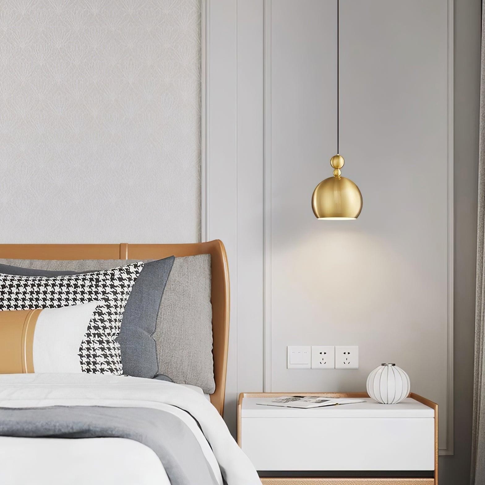 Nordic Design Messing Hanglamp HL644