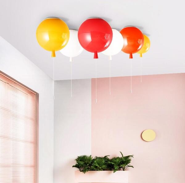 Kleurrijk MEMORY Balloon Plafondlamp