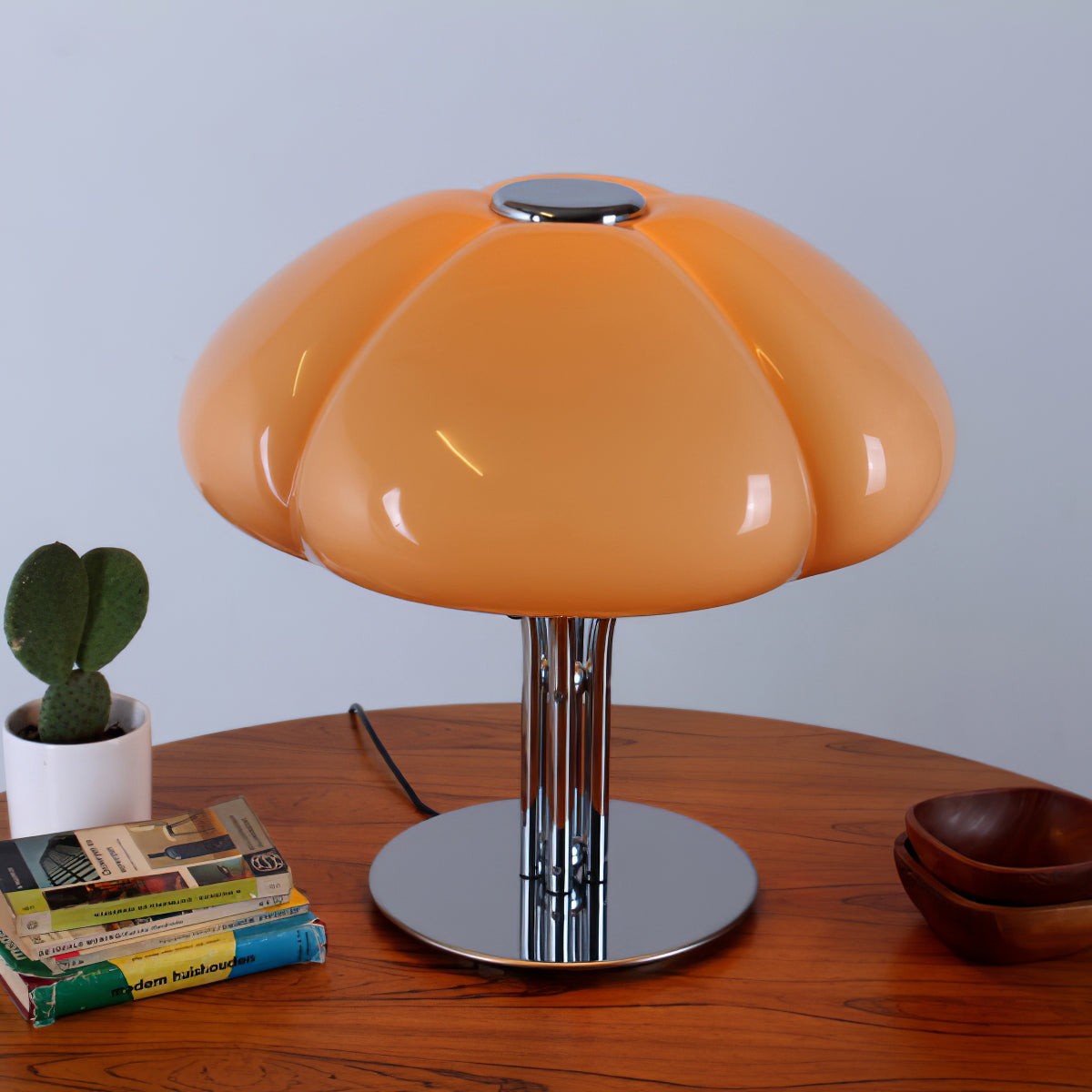Creatieve Cluster Paddenstoel Vorm Glazen TafellampHL799