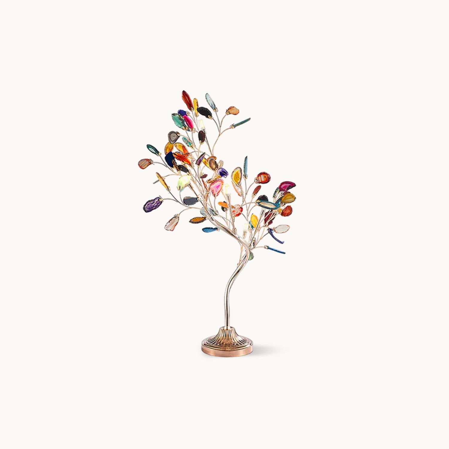 Agaat tafellamp HL1193