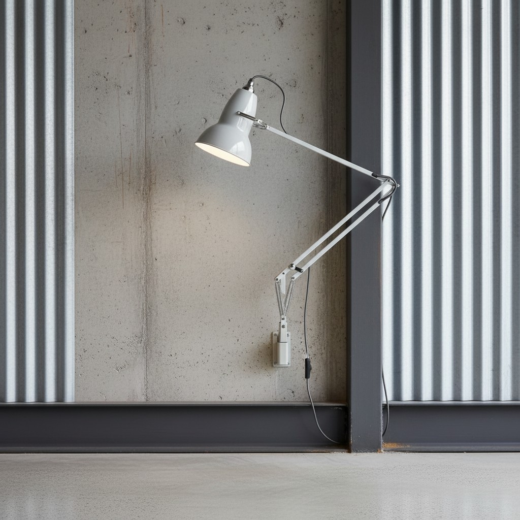 Modryx Verstelbare Wandlamp - Minimalistische Richtbare Metalen Wandlamp voor Woonkamers HL2356