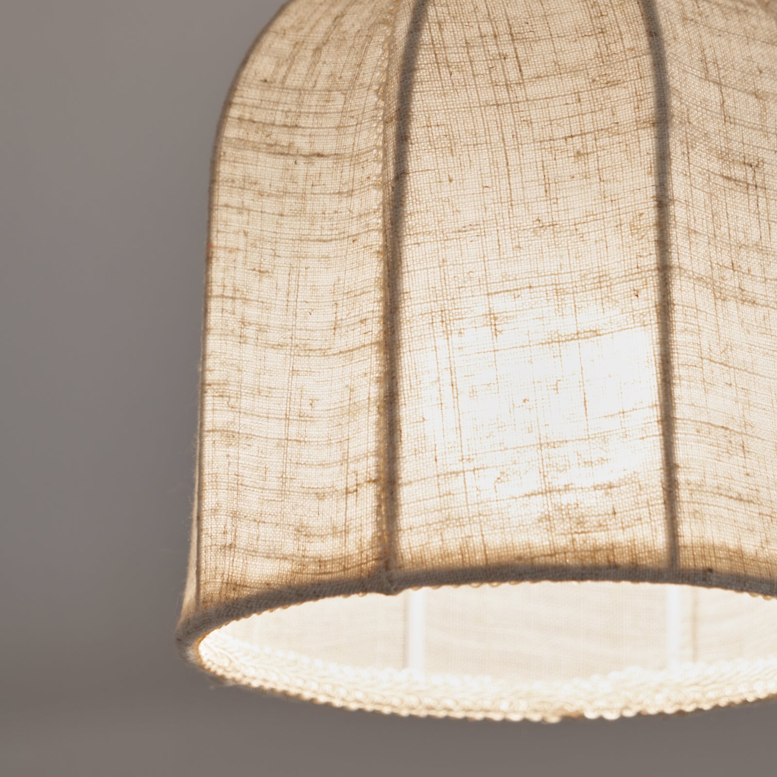 Sienna Linnen Plafondlamp HL1206