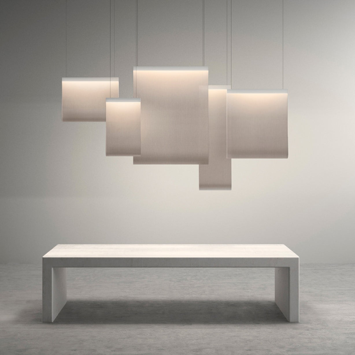 Gordijn hanglamp HL1163