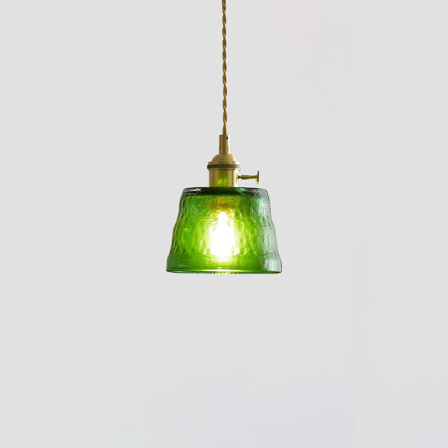 Nordic eenvoudige glazen beker hanglamp HL530