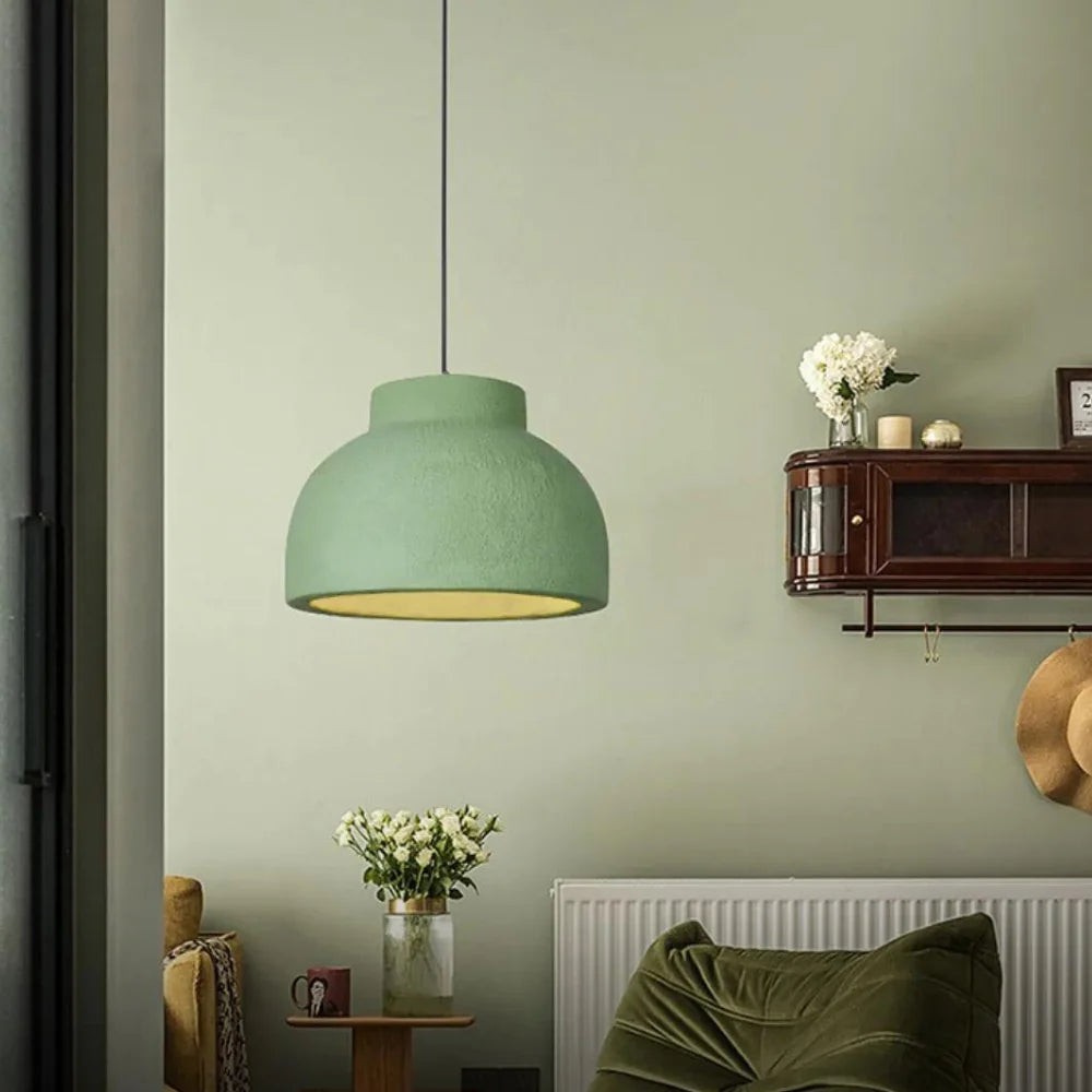 Nordic Bowl Minimalistische Polystyreen Hanglamp HL1271