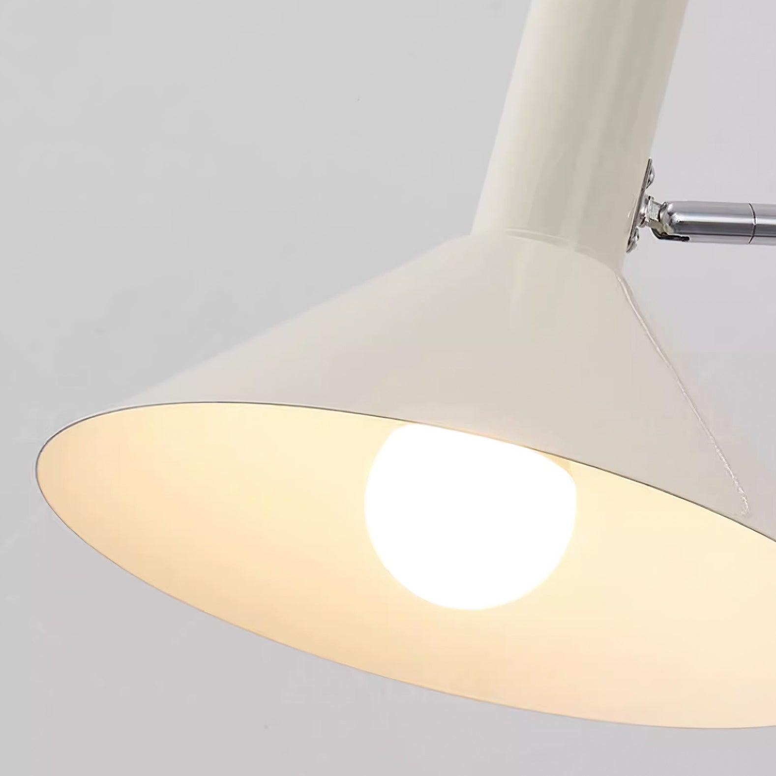 Klassieke moderne verstelbare leeslamp met zwenkarm HL630