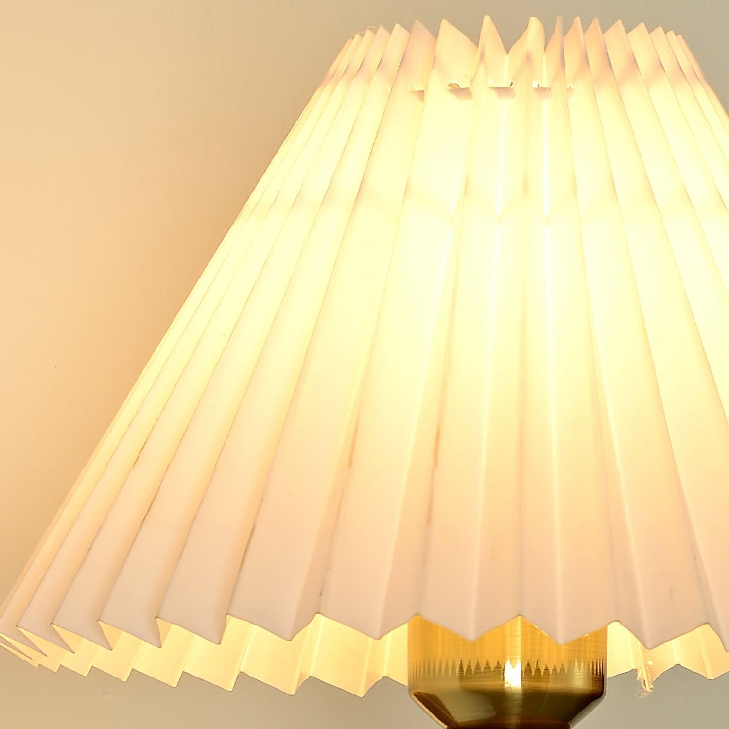Japanse Retro Walnoot Sfeer Wandlamp Voor Slaapkamer HL807