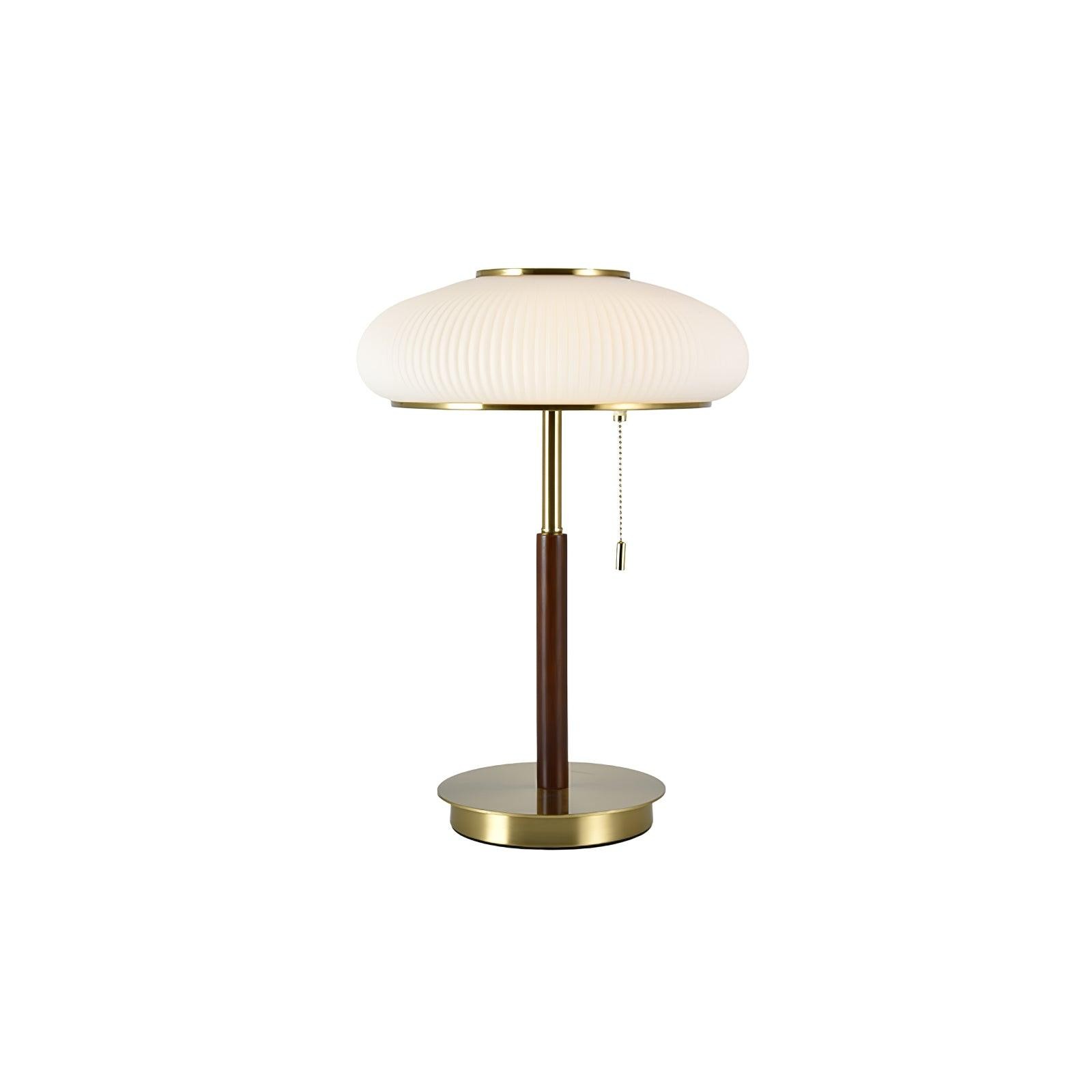 Witte prachtige luxe mode metalen tafellamp HL719