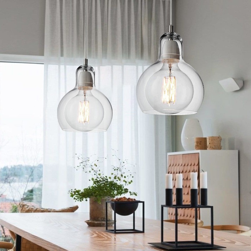 Mega Bulb Retro Glazen Hanglamp